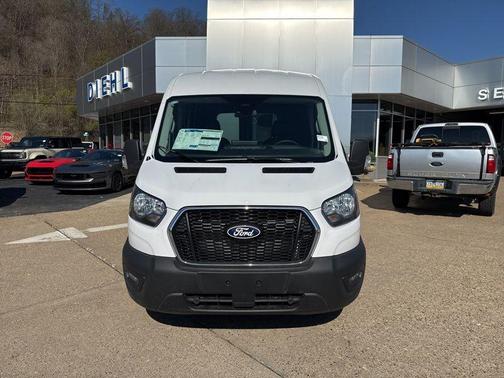 Oxford White 2026 Ford Transit-250 Base