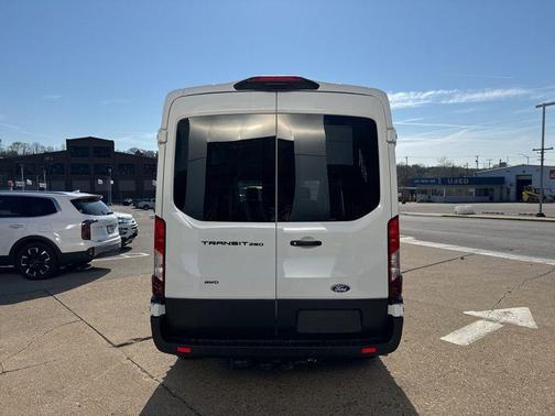 Oxford White 2026 Ford Transit-250 Base