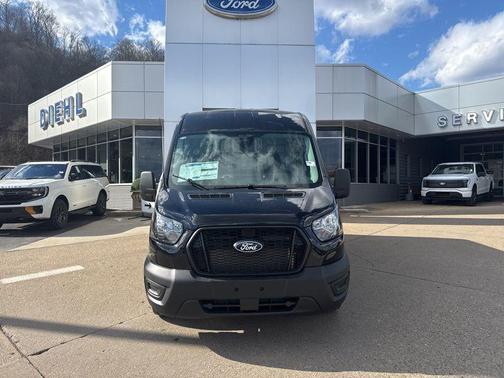 Agate Black Metallic 2026 Ford Transit-250 Base