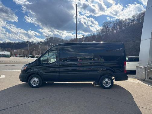 Agate Black Metallic 2026 Ford Transit-250 Base