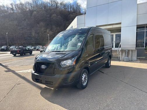 Agate Black Metallic 2026 Ford Transit-250 Base