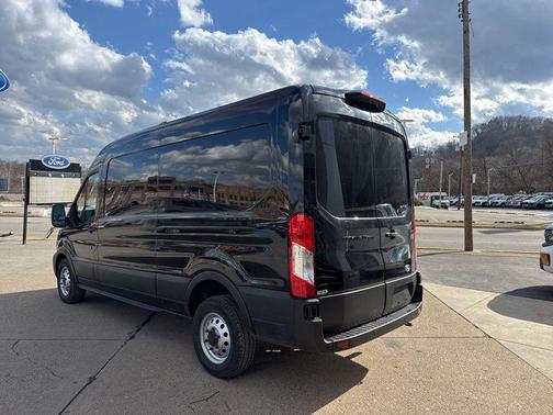Agate Black Metallic 2026 Ford Transit-250 Base
