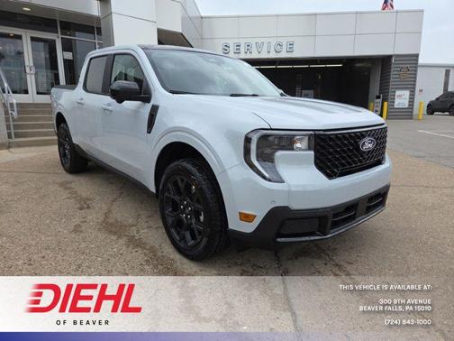 Space White Metallic 2026 Ford Maverick Lariat