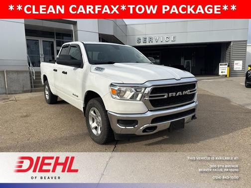 2019 RAM 1500 Tradesman