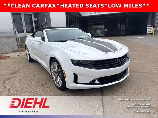 2022 Chevrolet Camaro 2LT
