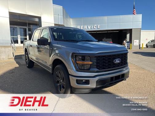 2025 Ford F-150 STX
