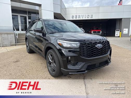 2026 Ford Explorer ST-Line