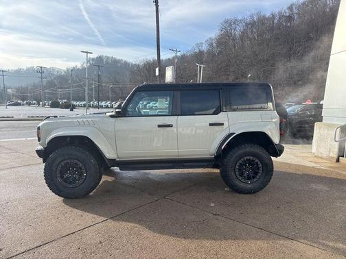 Desert Sand 2025 Ford Bronco Raptor
