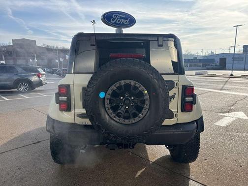 Desert Sand 2025 Ford Bronco Raptor