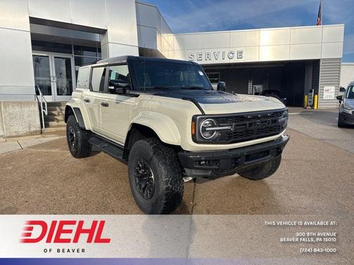Desert Sand 2025 Ford Bronco Raptor