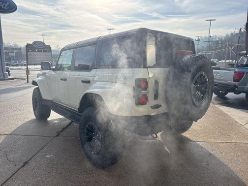Desert Sand 2025 Ford Bronco Raptor