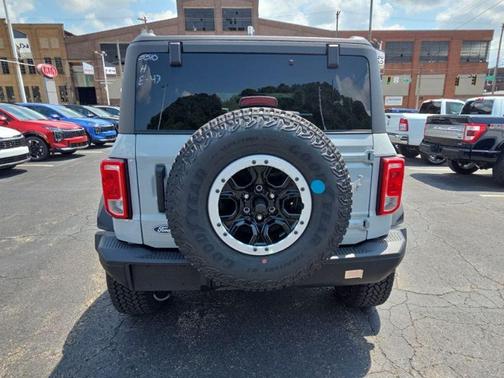 Avalanche 2026 Ford Bronco Big Bend