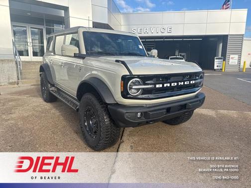 2025 Ford Bronco Outer Banks