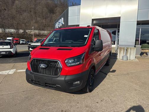 Race Red 2026 Ford Transit-350 Base