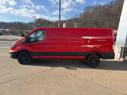 Race Red 2026 Ford Transit-350 Base