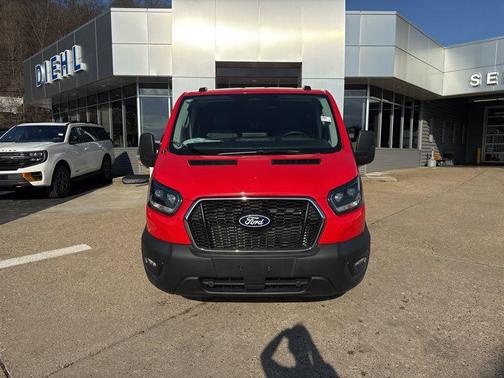 Race Red 2026 Ford Transit-350 Base