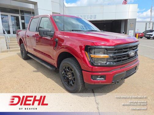 Ruby Red Metallic Tinted Clearcoat 2026 Ford F-150 XLT