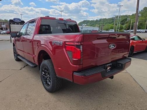 Ruby Red Metallic Tinted Clearcoat 2026 Ford F-150 XLT