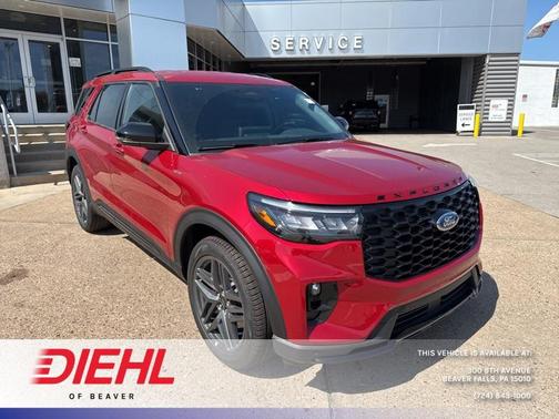 2025 Ford Explorer ST-Line