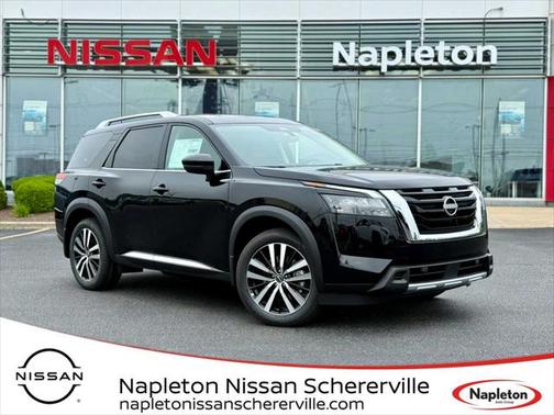 2025 Nissan Pathfinder Platinum 4WD