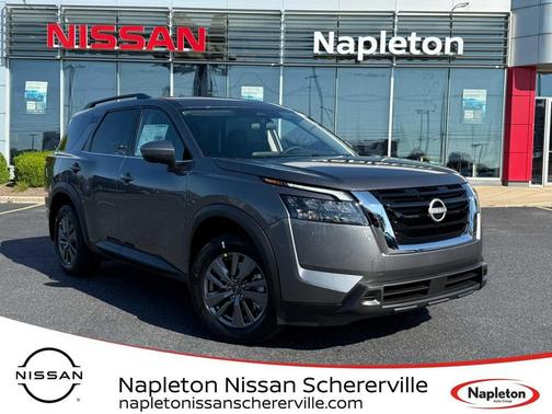 2025 Nissan Pathfinder SV 4WD