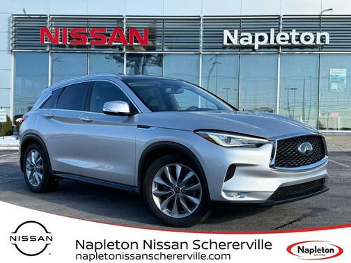 2020 INFINITI QX50 LUXE AWD