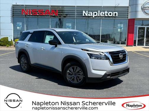 2025 Nissan Pathfinder S 4WD