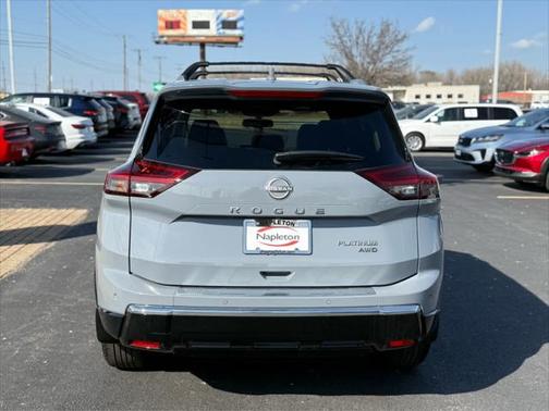 2025 Nissan Rogue Platinum