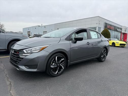 2025 Nissan Versa 1.6 S