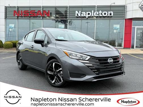 2025 Nissan Versa 1.6 S