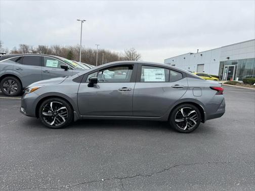 2025 Nissan Versa 1.6 S