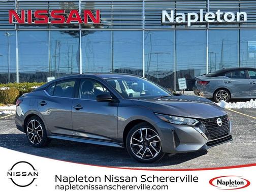 2025 Nissan Sentra SR