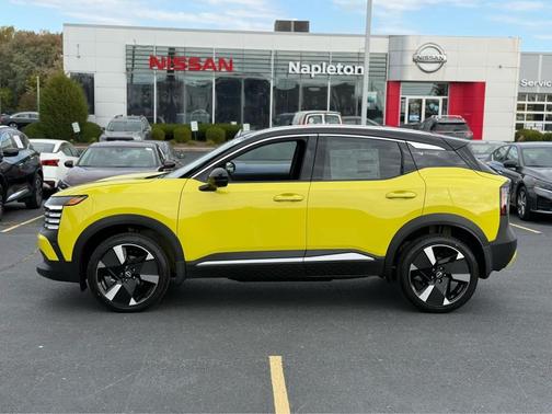 2026 Nissan Kicks SR