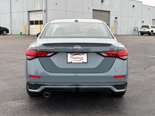 2025 Nissan Sentra SR