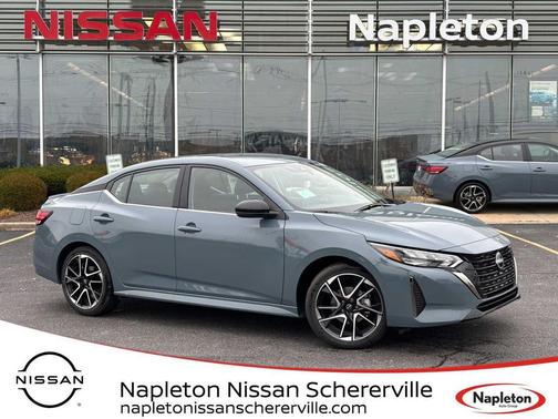 2025 Nissan Sentra SR