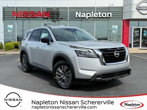 2025 Nissan Pathfinder S 4WD
