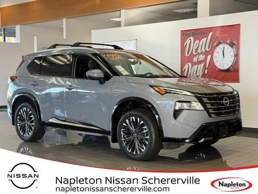 2025 Nissan Rogue Platinum