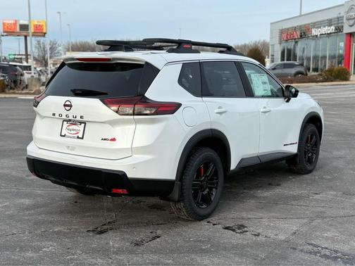 2026 Nissan Rogue Rock Creek