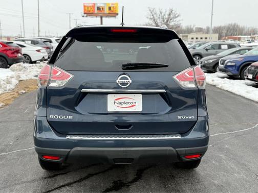 2015 Nissan Rogue SV