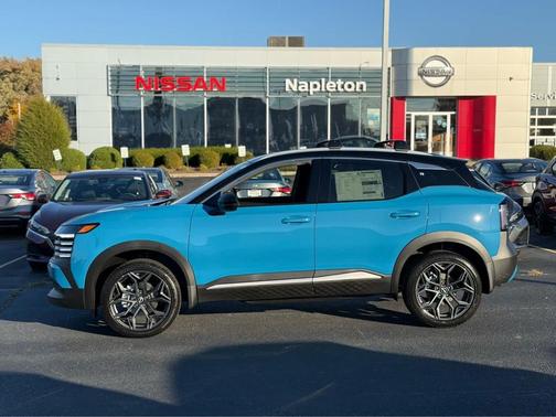 2026 Nissan Kicks SR