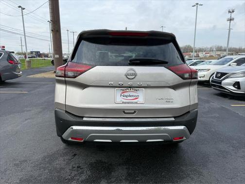 2023 Nissan Rogue Platinum