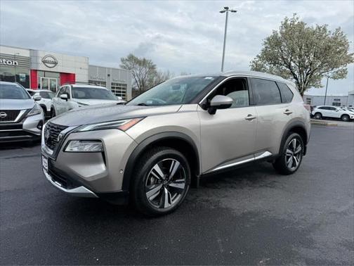 2023 Nissan Rogue Platinum
