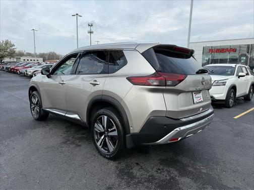 2023 Nissan Rogue Platinum