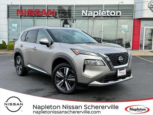 2023 Nissan Rogue Platinum