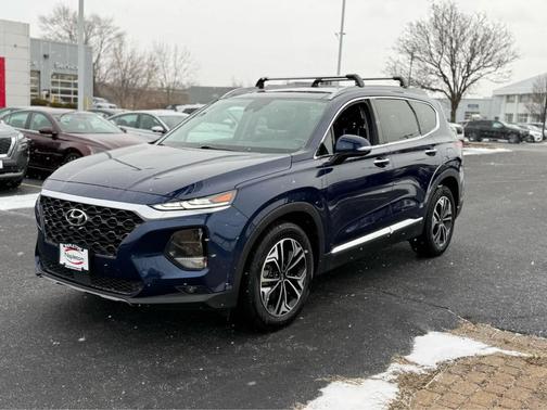 2020 Hyundai SANTA FE SEL 2.4