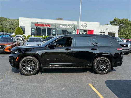 2024 Jeep Grand Cherokee L Summit Reserve