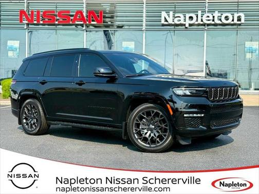 2024 Jeep Grand Cherokee L Summit Reserve
