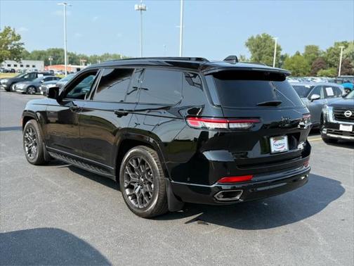 2024 Jeep Grand Cherokee L Summit Reserve