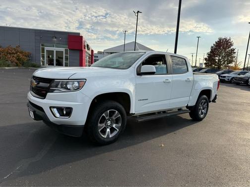 2018 Chevrolet Colorado Z71