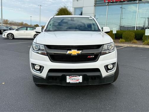 2018 Chevrolet Colorado Z71